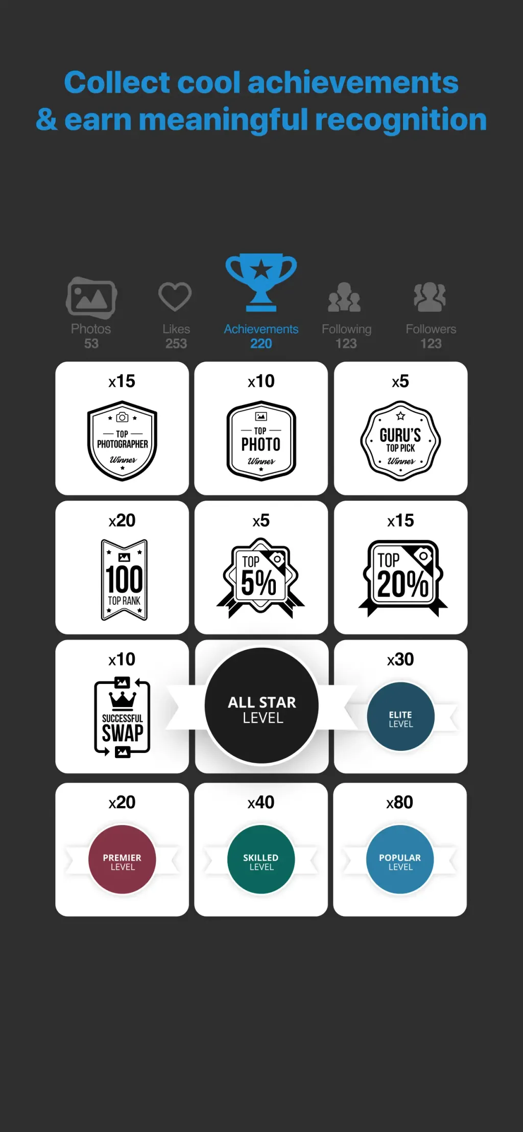GuruShots: Photography Game App Store screenshot 4