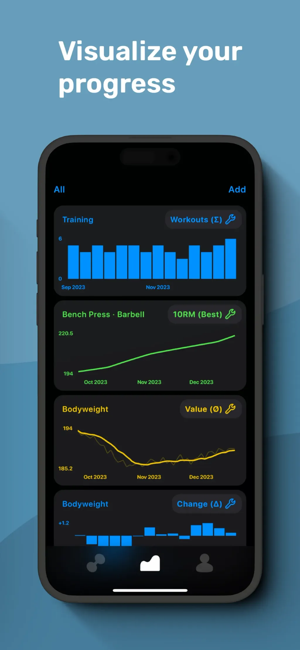 Gym Workout Alpha Progression screenshot 1