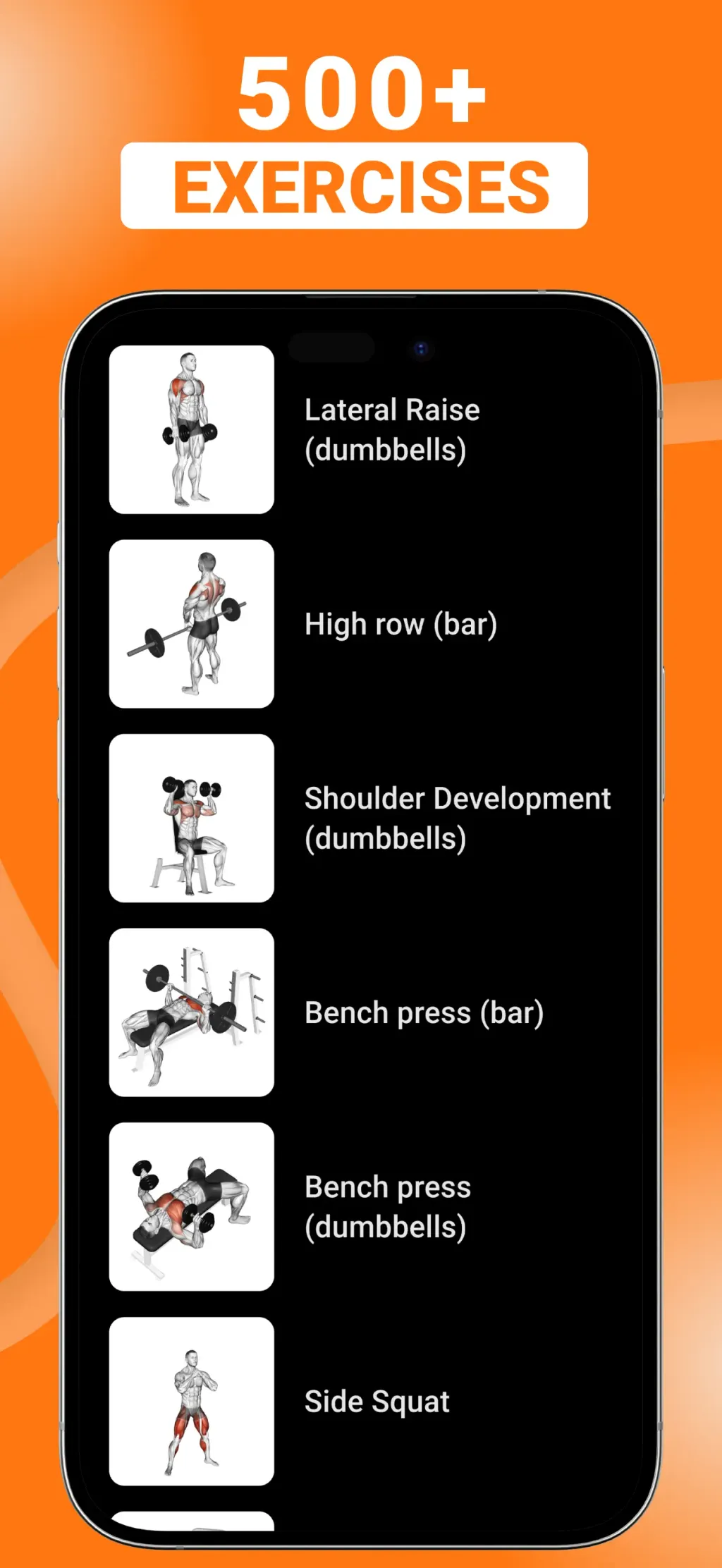 Gym WP - Workout Planner & Log App Store screenshot 3