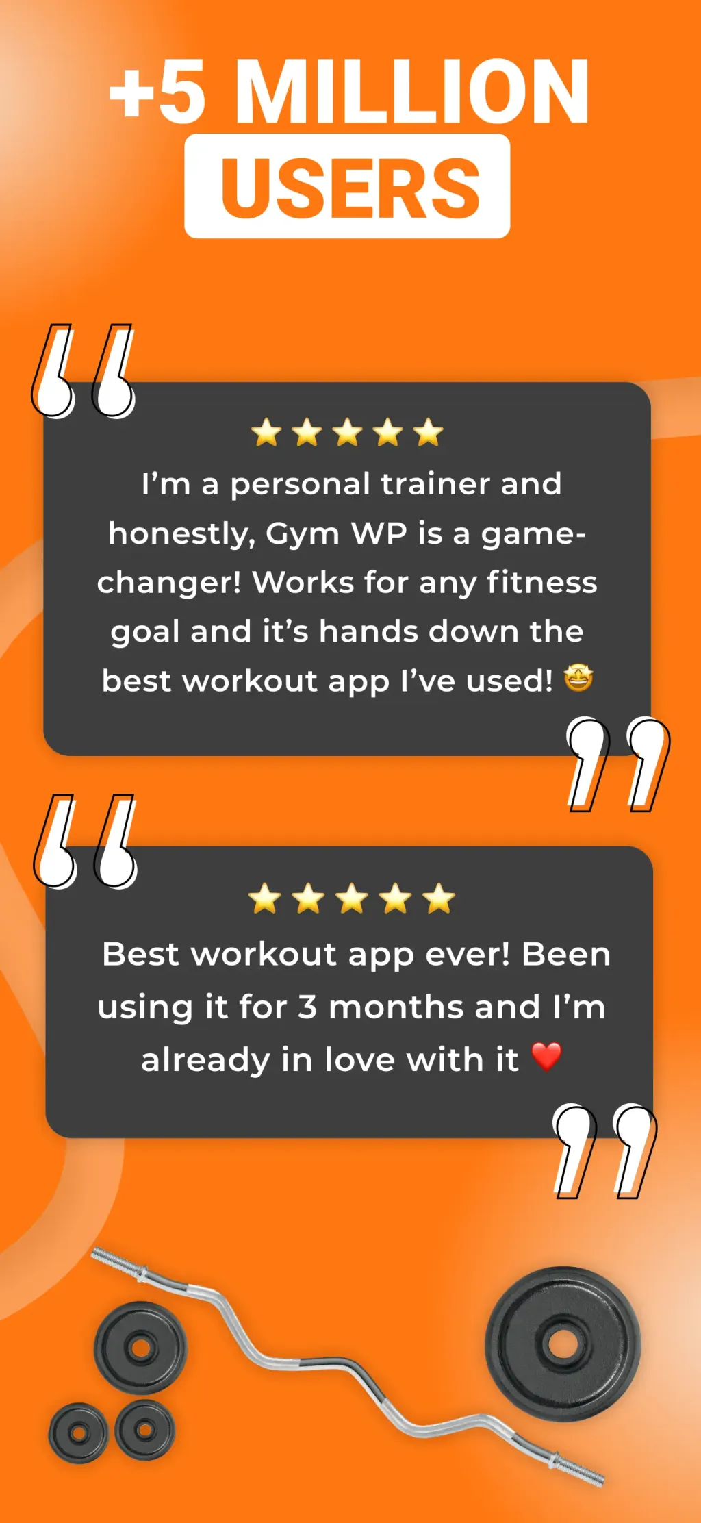Gym WP - Workout Planner & Log App Store screenshot 7