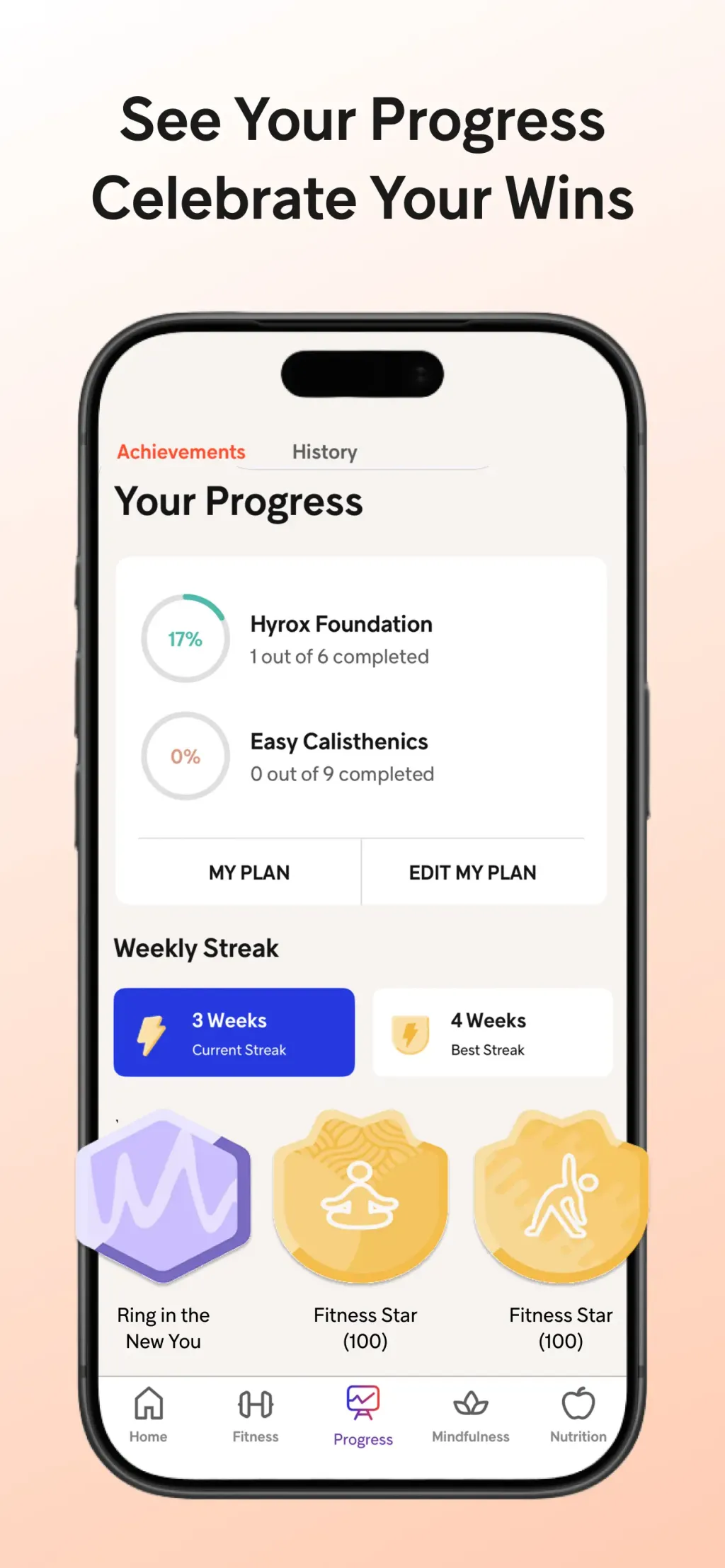 Gymondo: Fitness Workout Plans App Store screenshot 4