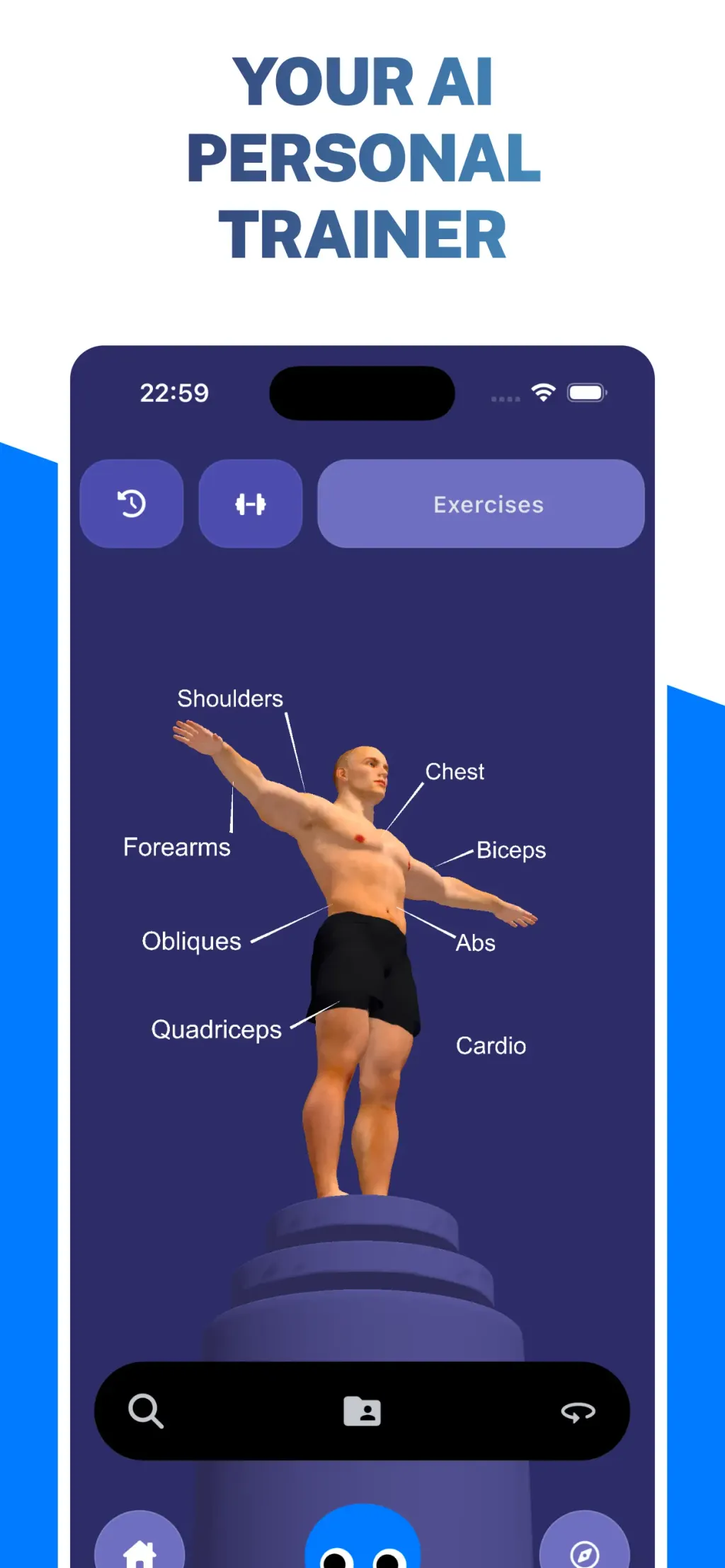 GymStreak: AI Personal Trainer App Store screenshot 2