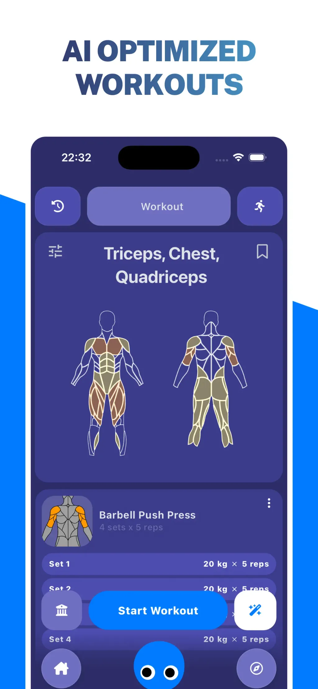 GymStreak: AI Personal Trainer screenshot 1