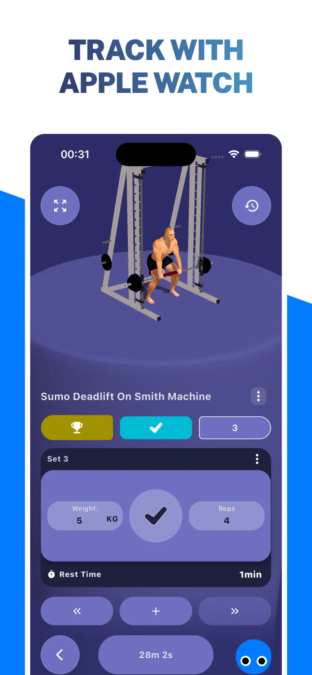 GymStreak: AI Personal Trainer App Store screenshot 4