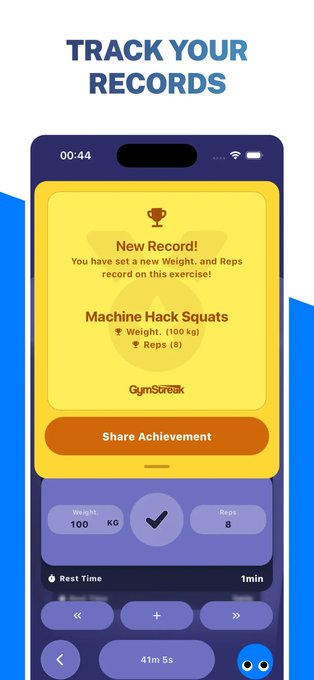 GymStreak: AI Personal Trainer App Store screenshot 10