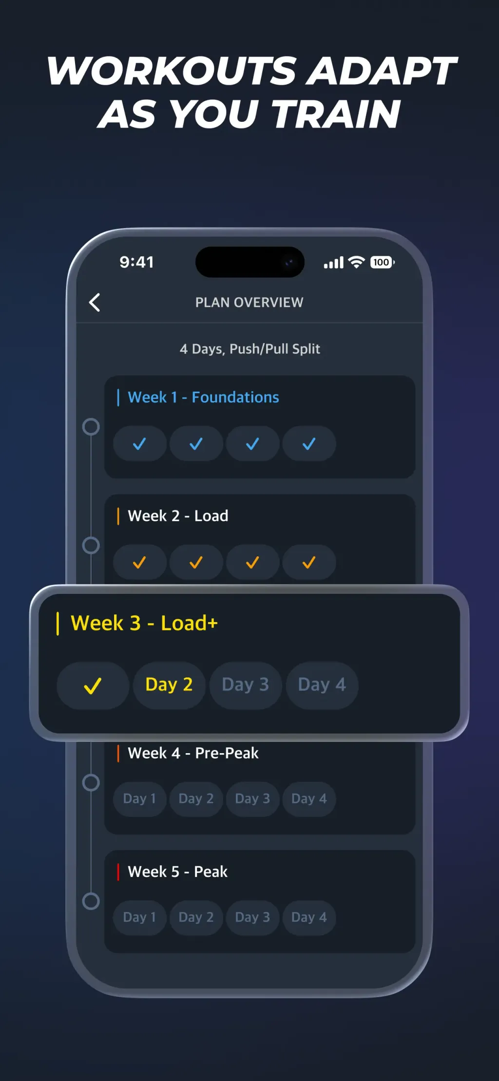 Gymverse: Gym Workout Planner screenshot 1