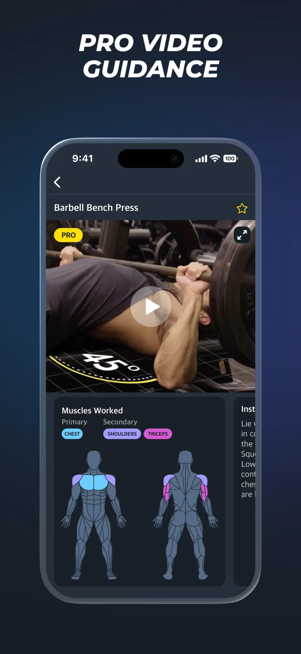 Gymverse: Gym Workout Planner App Store screenshot 8