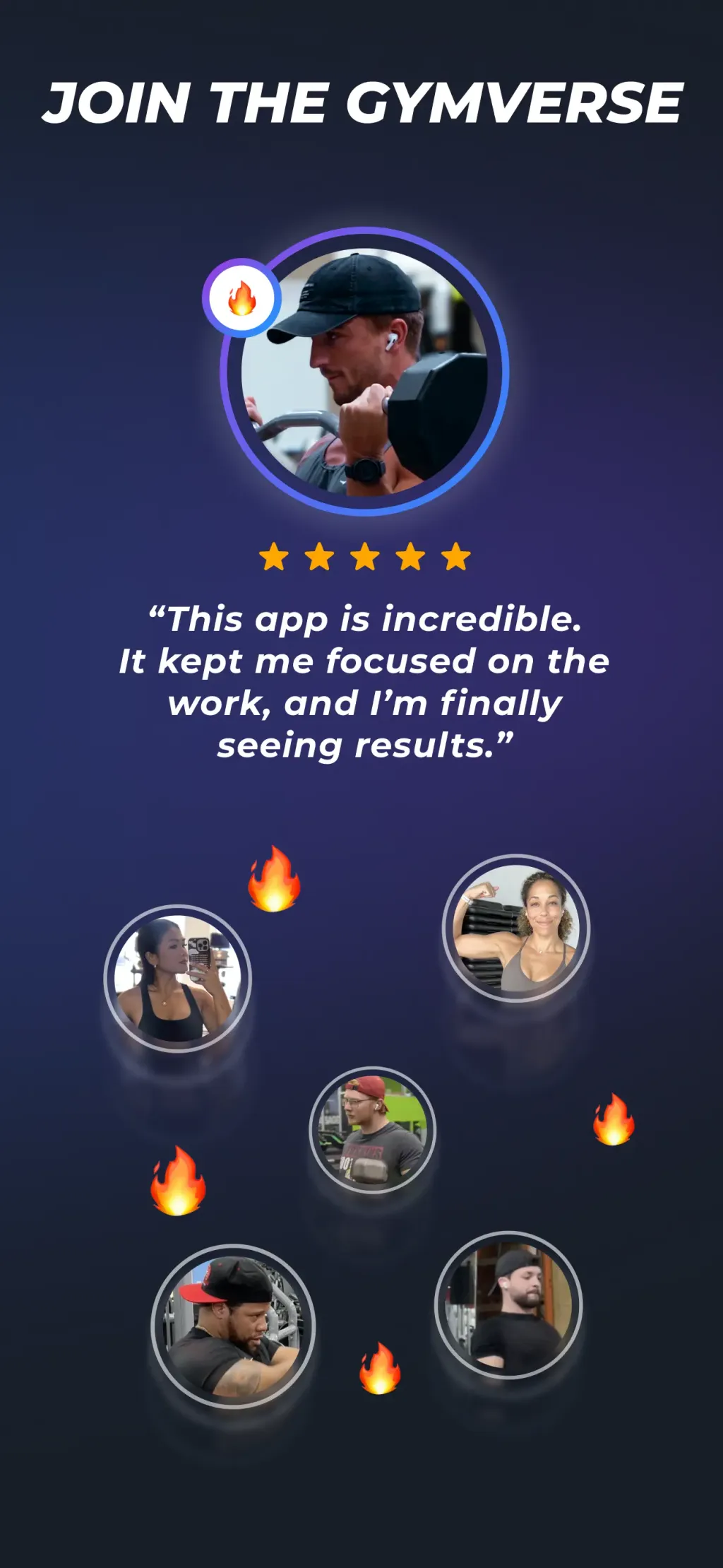 Gymverse: Gym Workout Planner screenshot 2