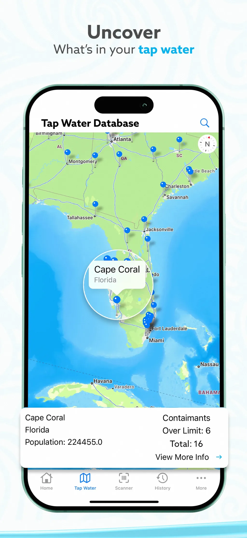 H20Score - Water Rankings App Store screenshot 5