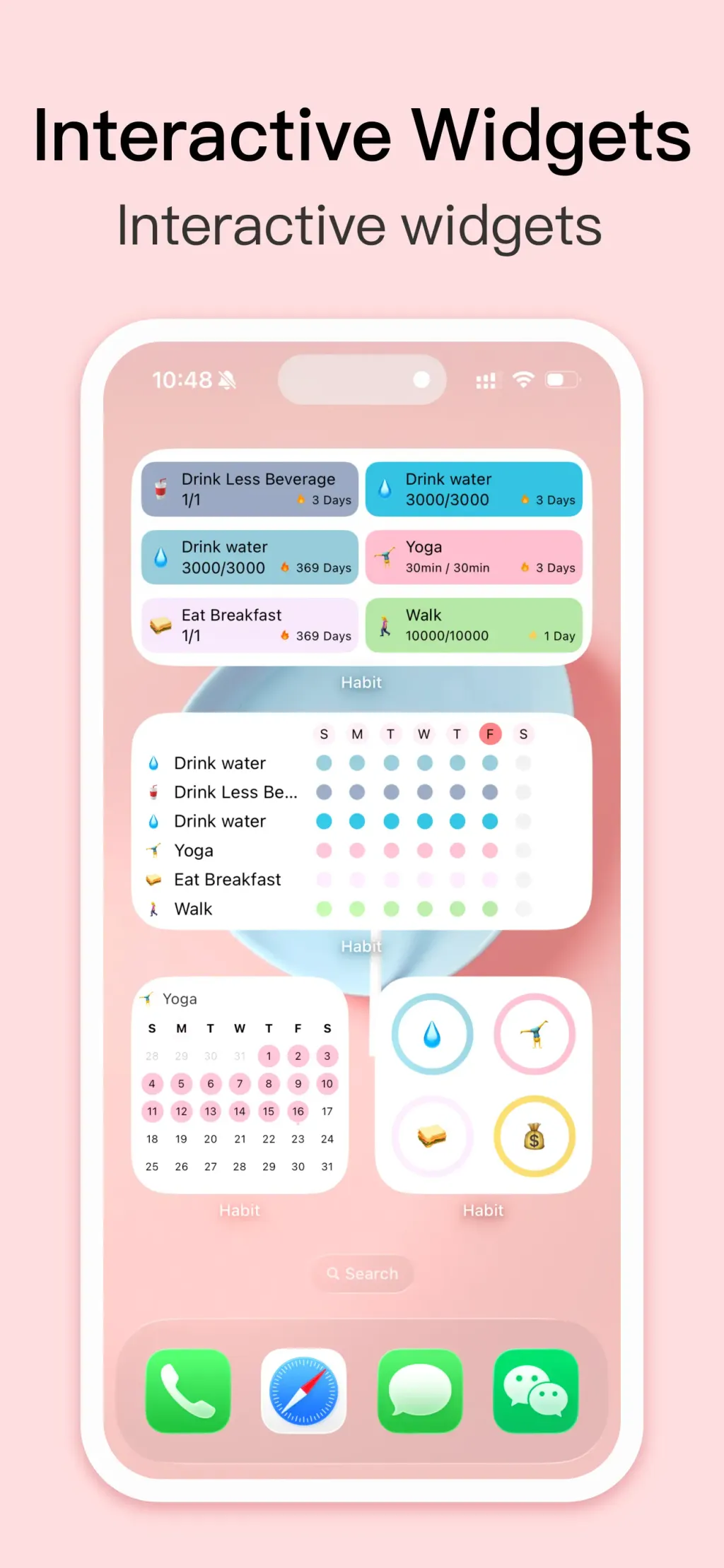 Habit Tracker App Store screenshot 3