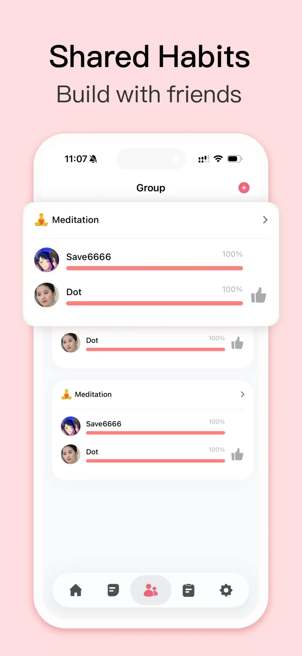Habit Tracker App Store screenshot 5