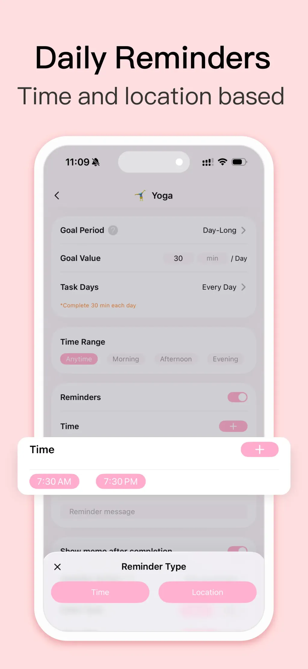Habit Tracker App Store screenshot 7