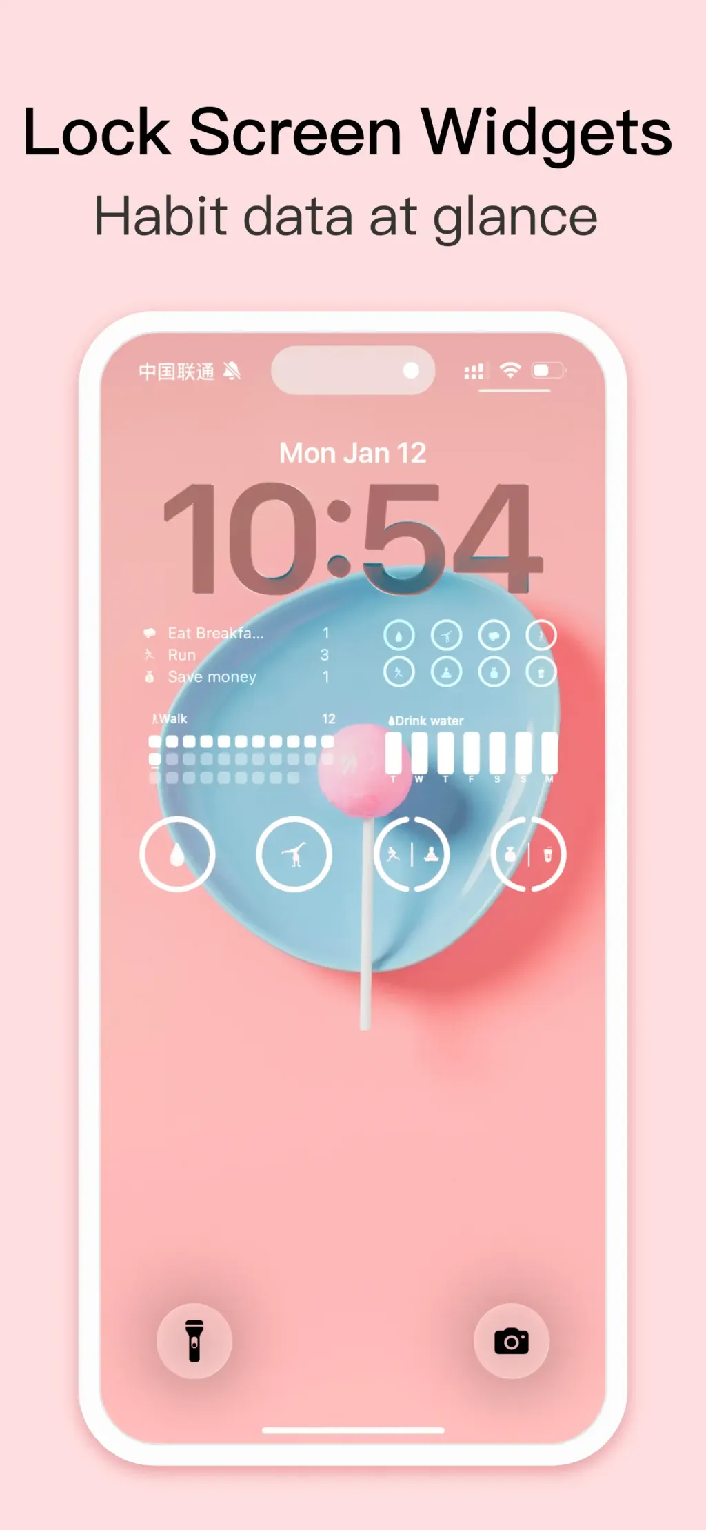 Habit Tracker App Store screenshot 8