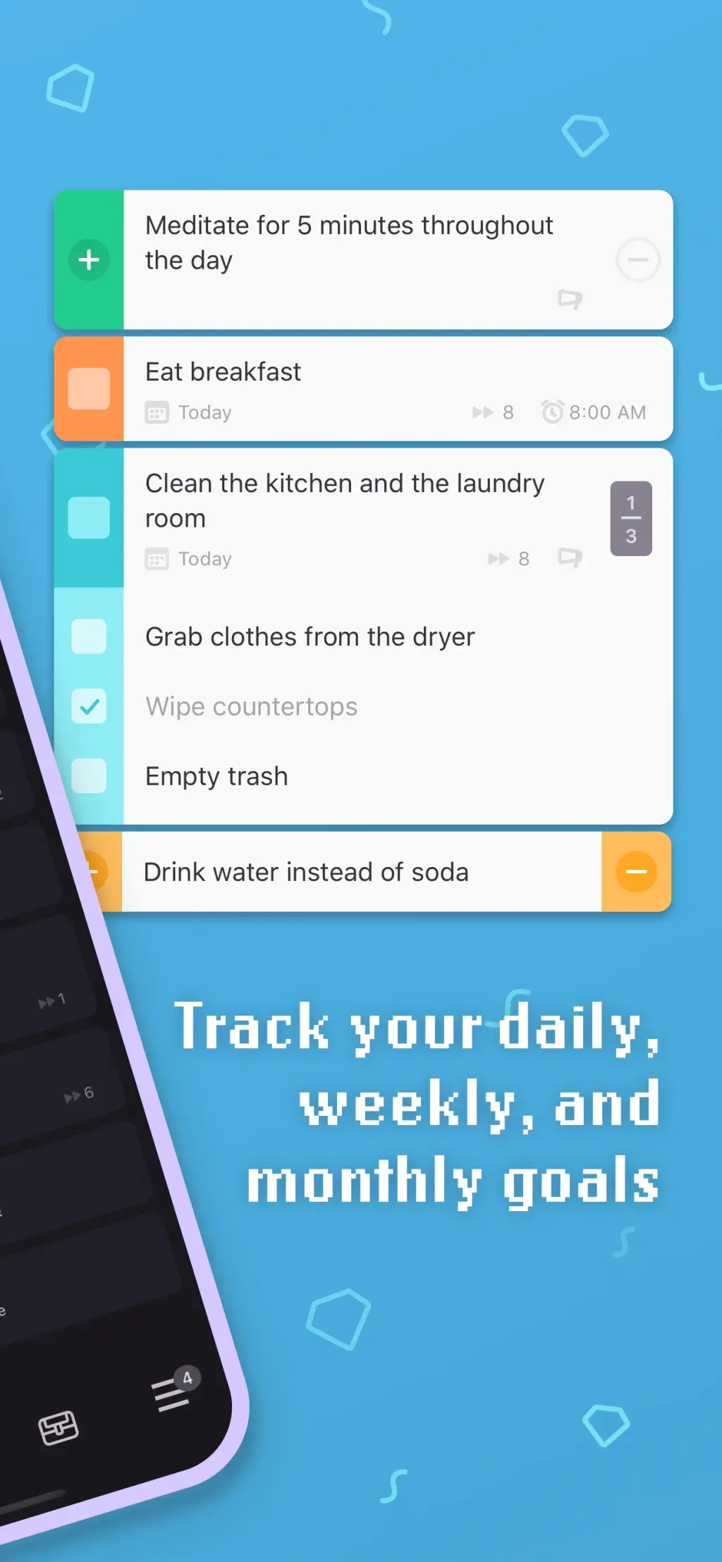 Habitica: Gamified Taskmanager App Store screenshot 2