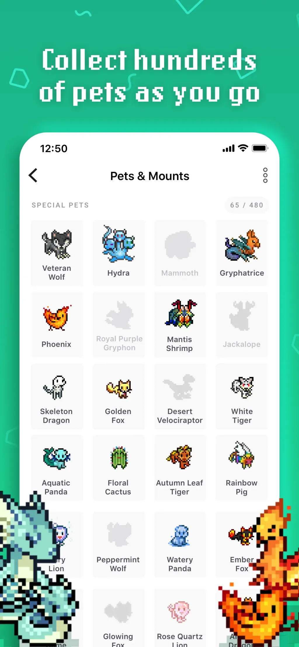 Habitica: Gamified Taskmanager App Store screenshot 5
