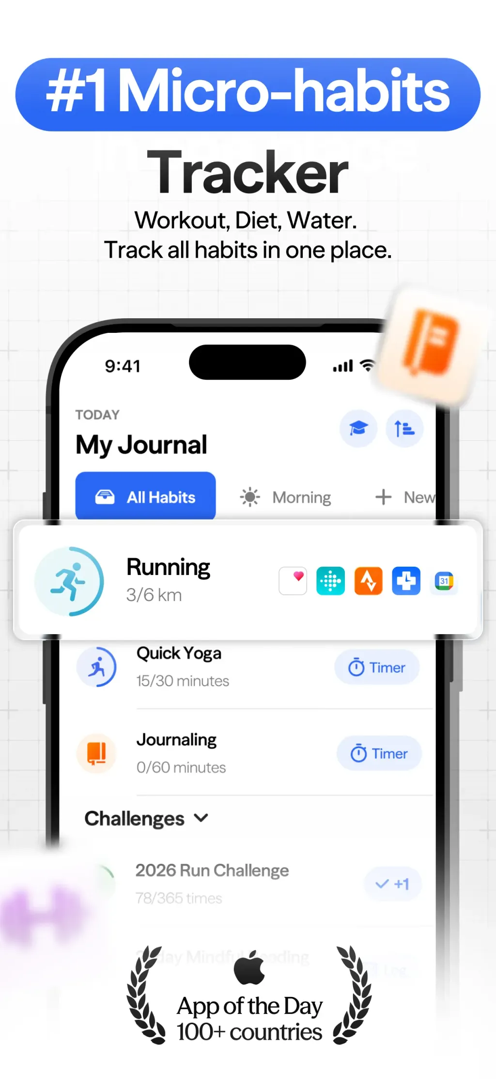 Habitify: Habit Tracker screenshot 1