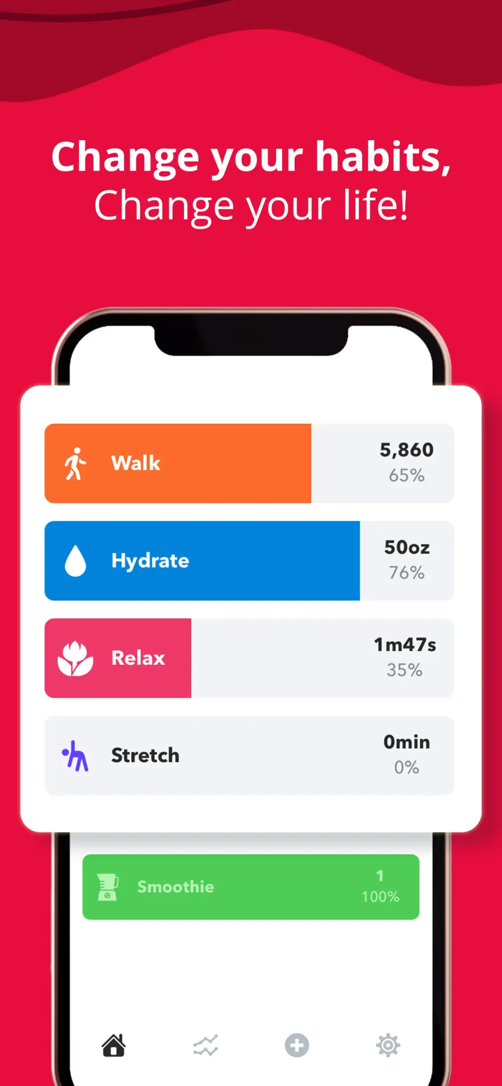 HabitMinder • Habit Tracker App Store screenshot 1