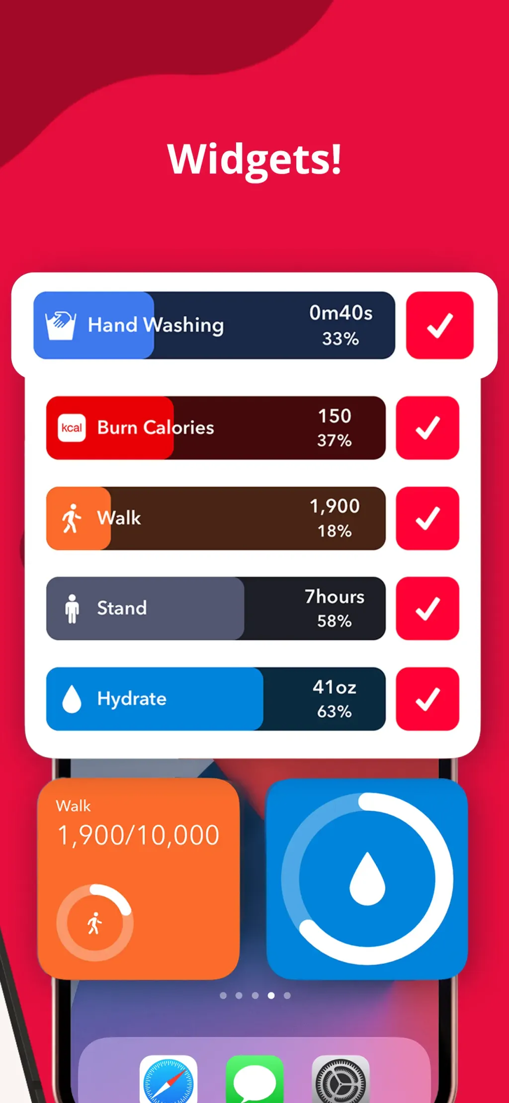HabitMinder • Habit Tracker App Store screenshot 3