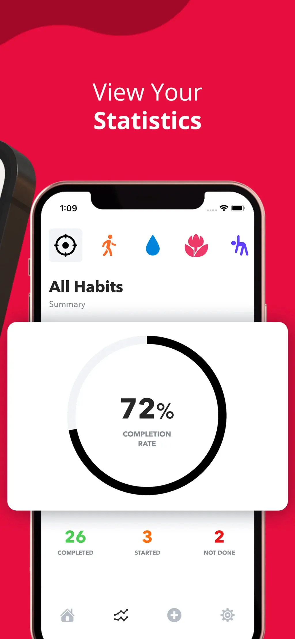HabitMinder • Habit Tracker App Store screenshot 5