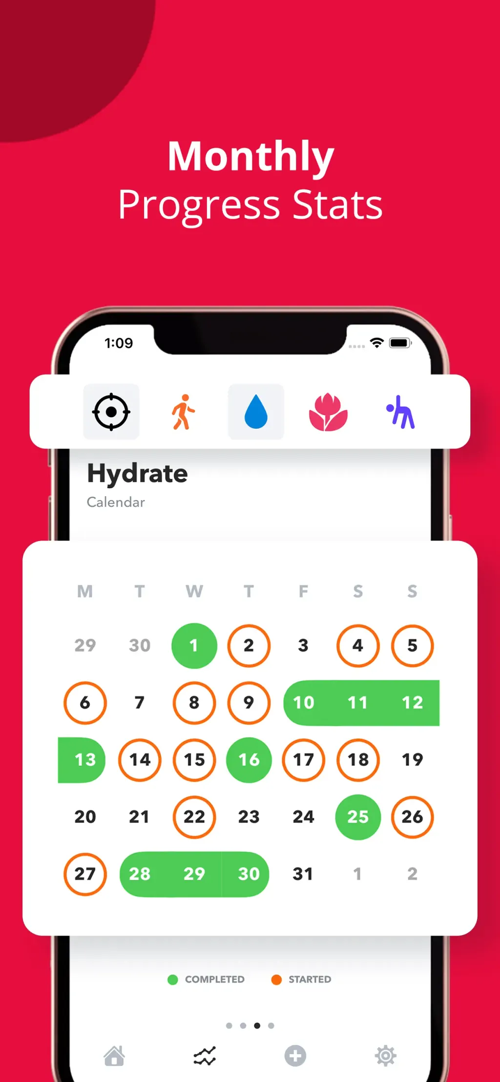 HabitMinder • Habit Tracker App Store screenshot 8