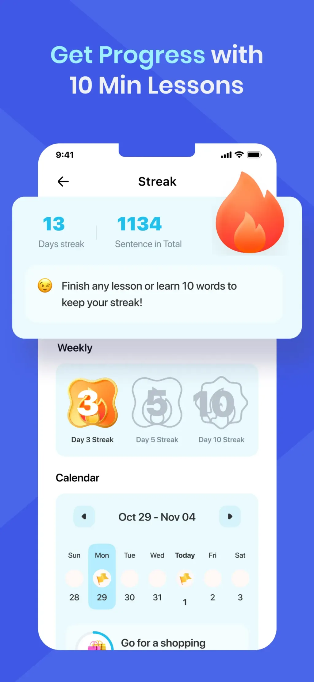 Hablo: Speak & Learn English App Store screenshot 6