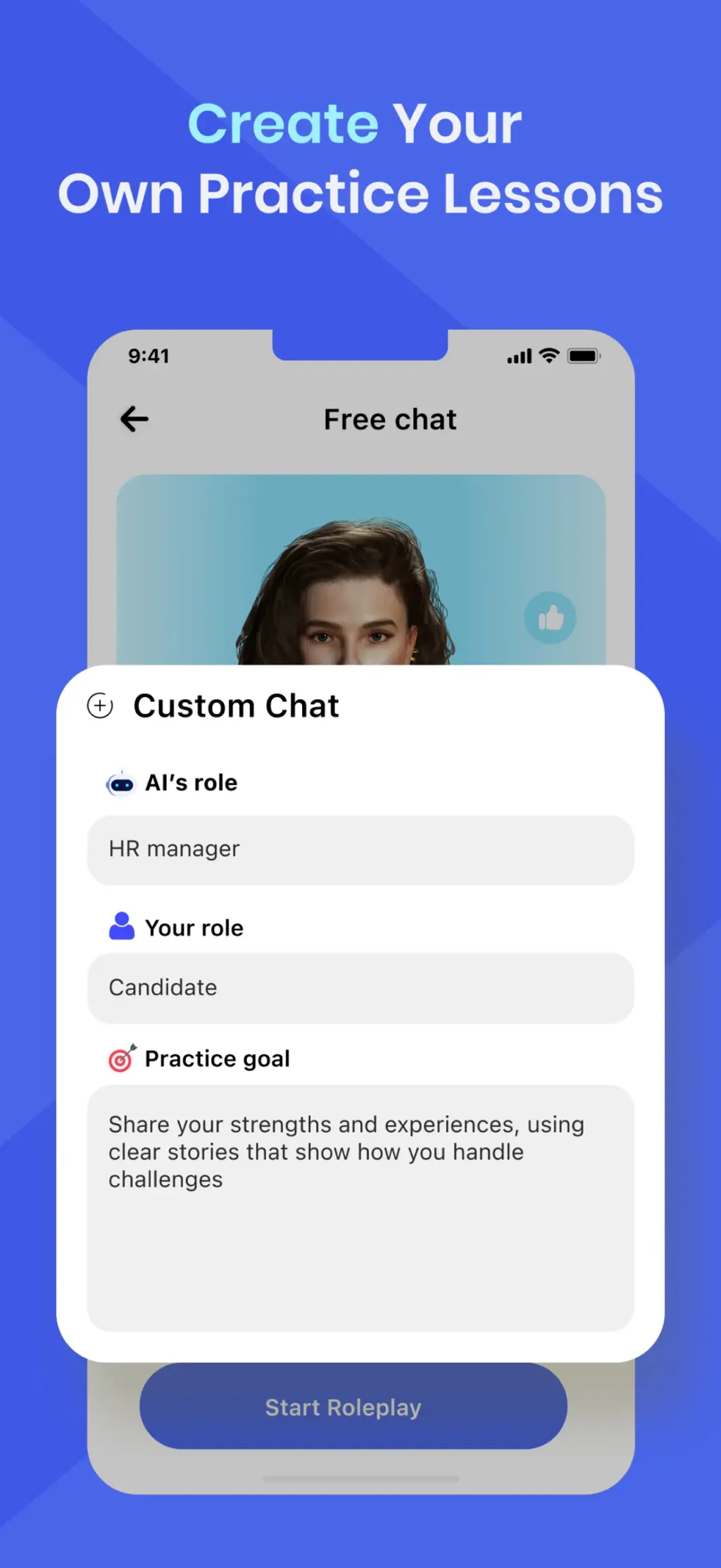Hablo: Speak & Learn English App Store screenshot 8