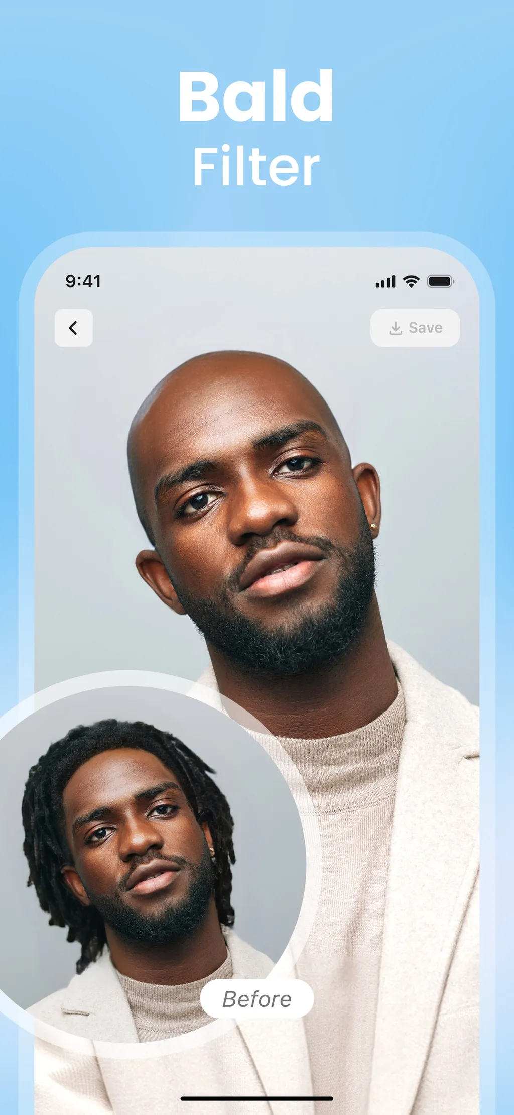 Hair AI: Hairstyle Filter, Cut App Store screenshot 5