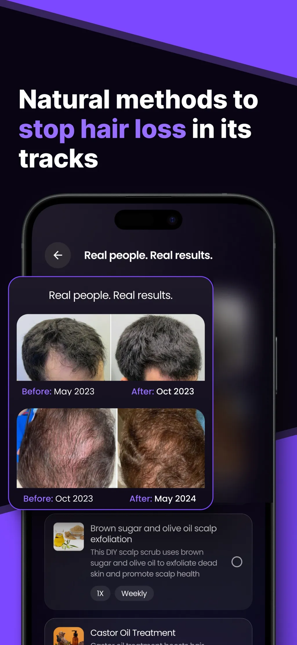 Hair Snap Health & Style Scan App Store screenshot 6