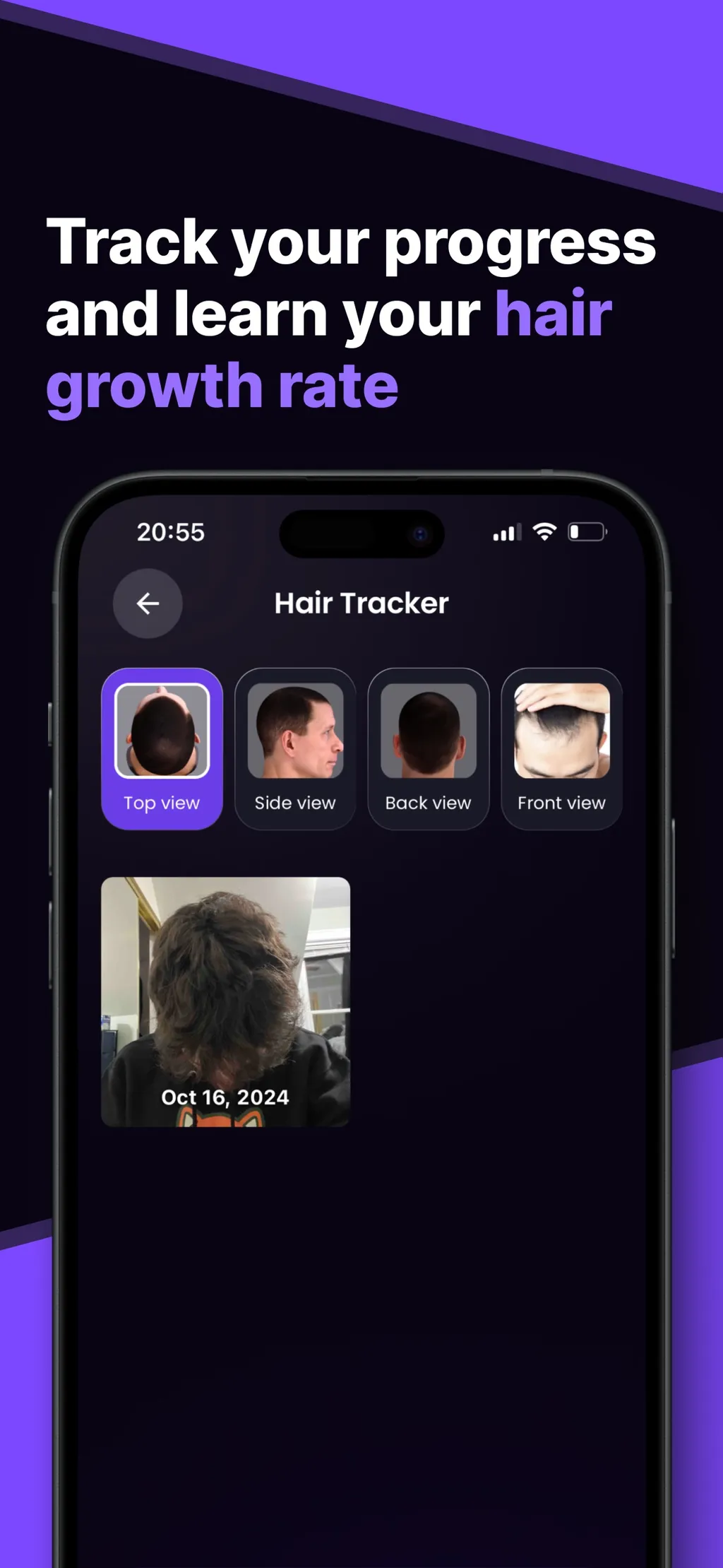 Hair Snap Health & Style Scan App Store screenshot 7