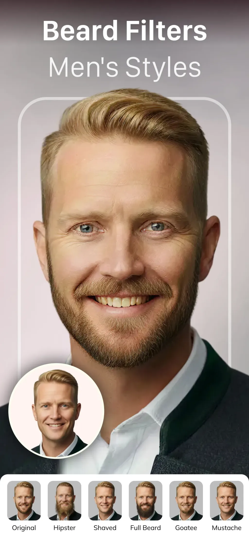HairApp: AI Hairstyle Try On screenshot 1