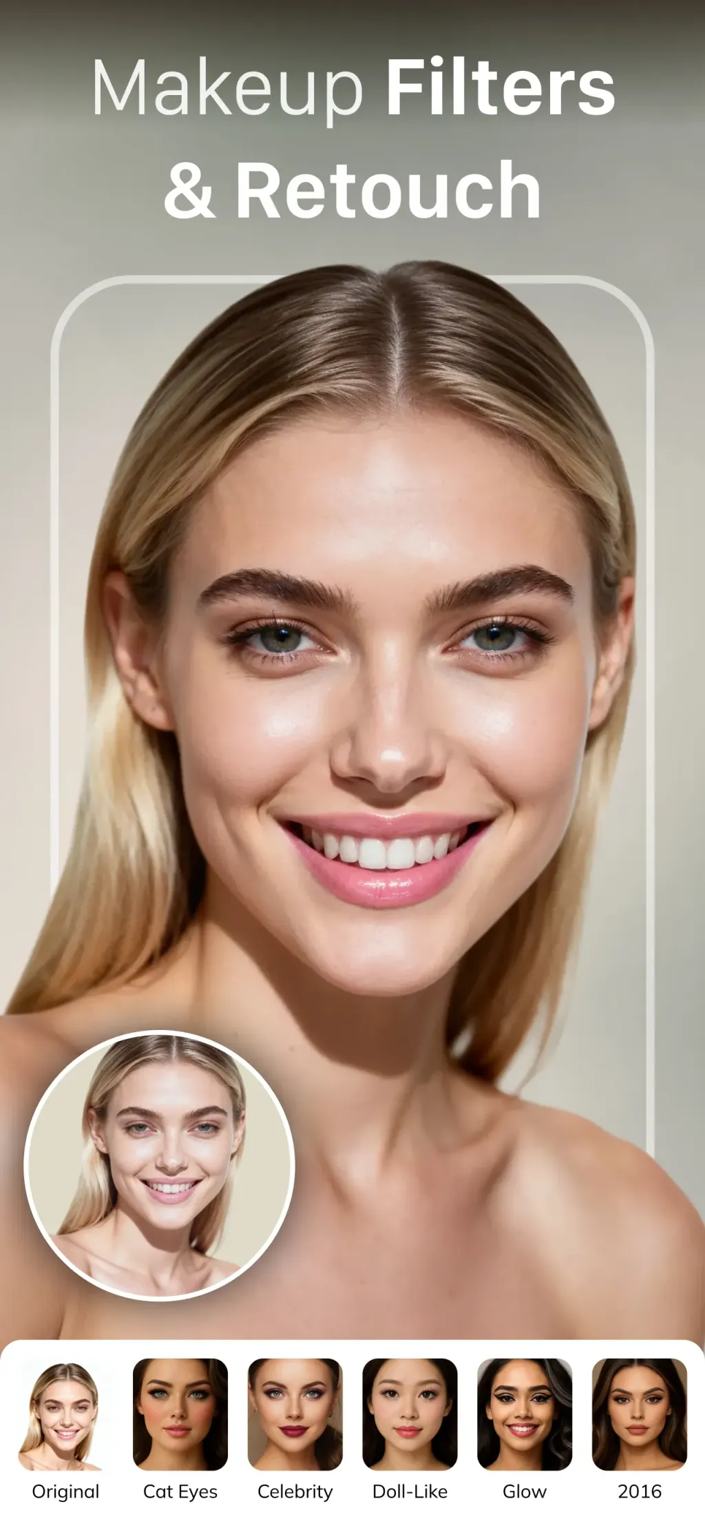 HairApp: AI Hairstyle Try On screenshot 1