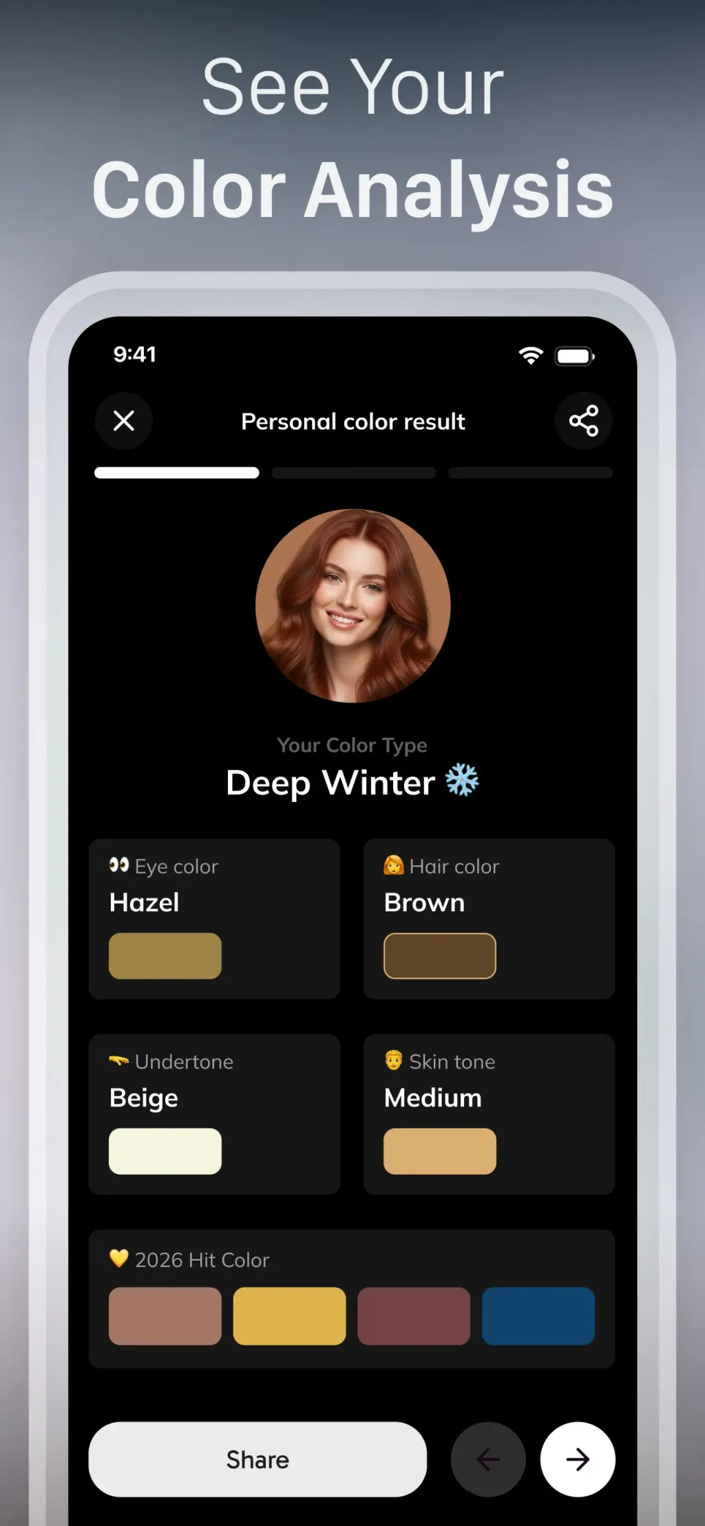 HairApp: AI Hairstyle Try On screenshot 1