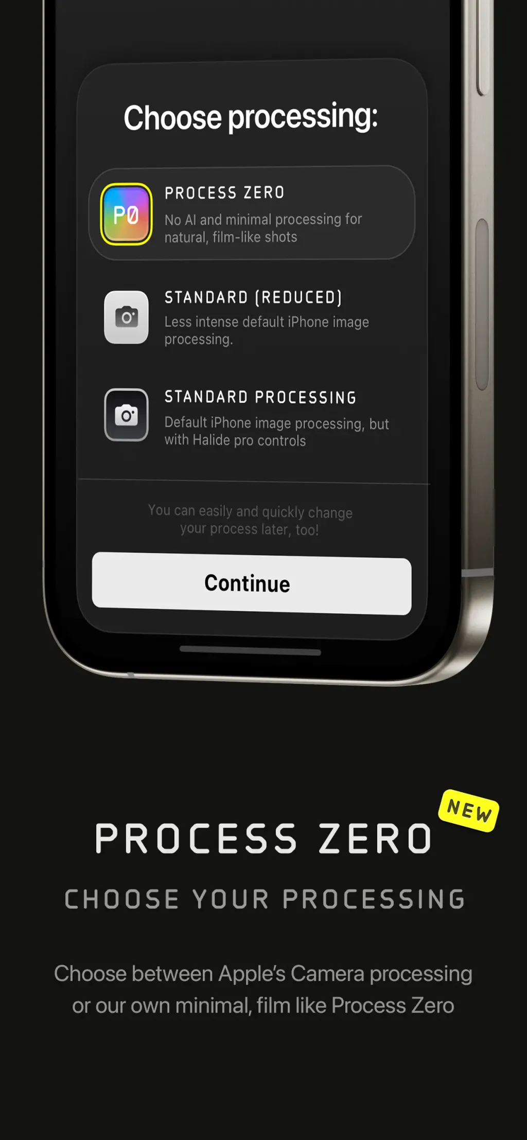 Halide Mark II - Pro Camera App Store screenshot 5