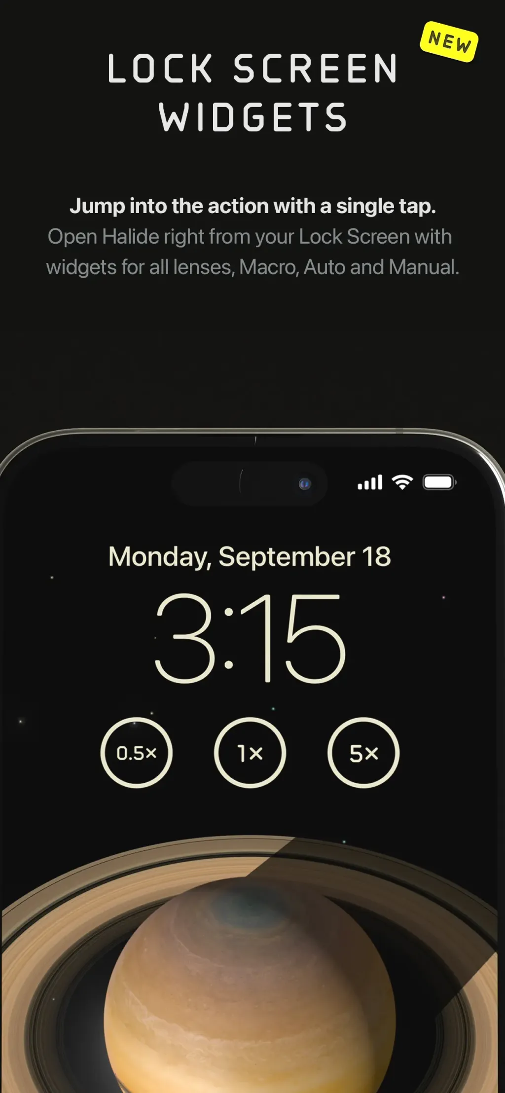 Halide Mark II - Pro Camera App Store screenshot 7