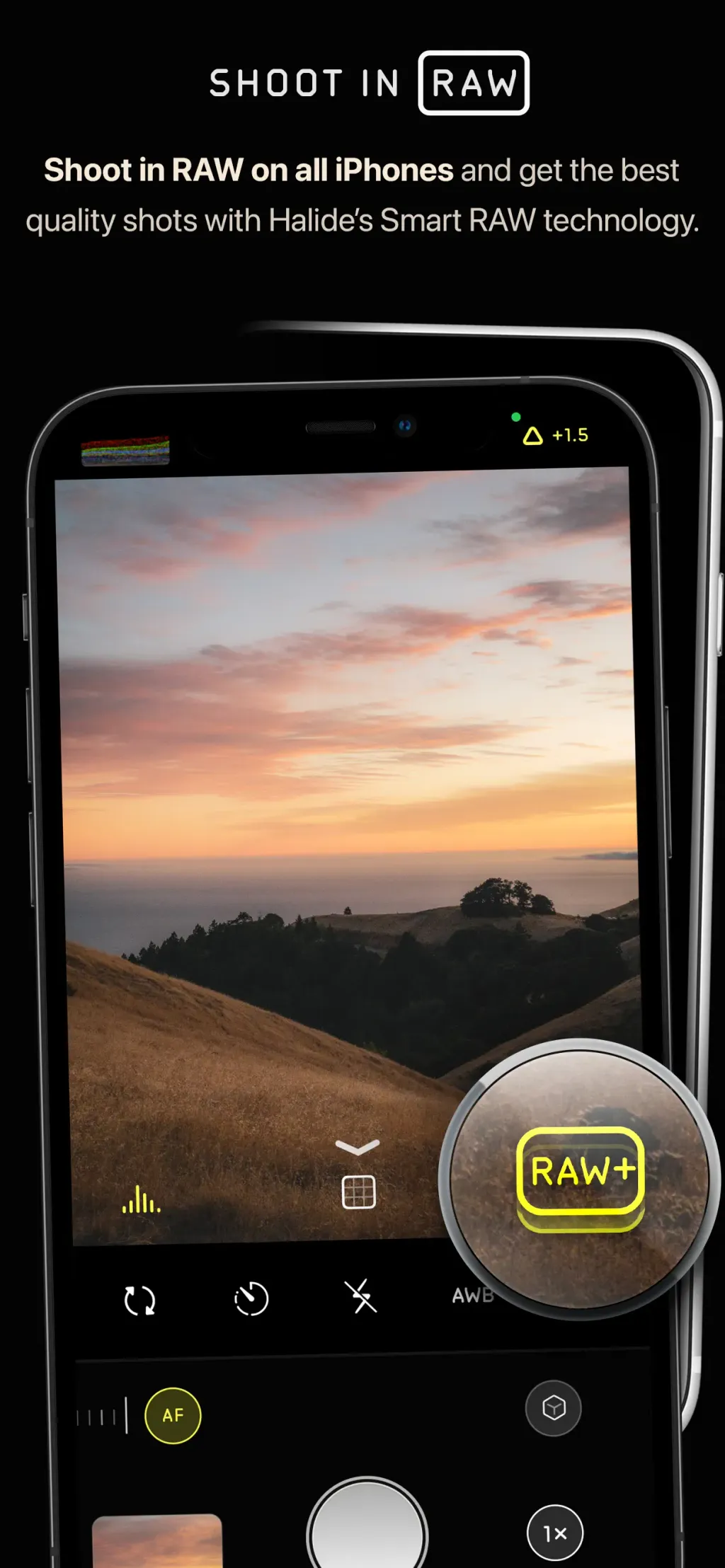 Halide Mark II - Pro Camera App Store screenshot 8