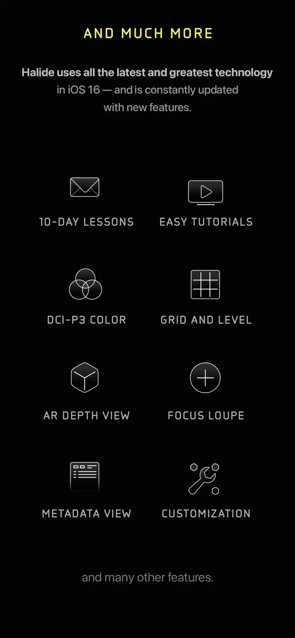 Halide Mark II - Pro Camera App Store screenshot 10