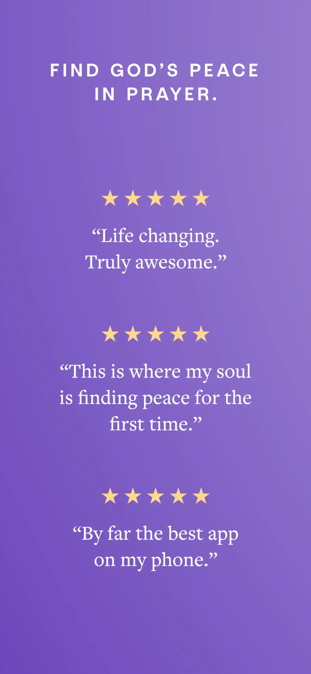 Hallow: Prayer & Meditation App Store screenshot 2