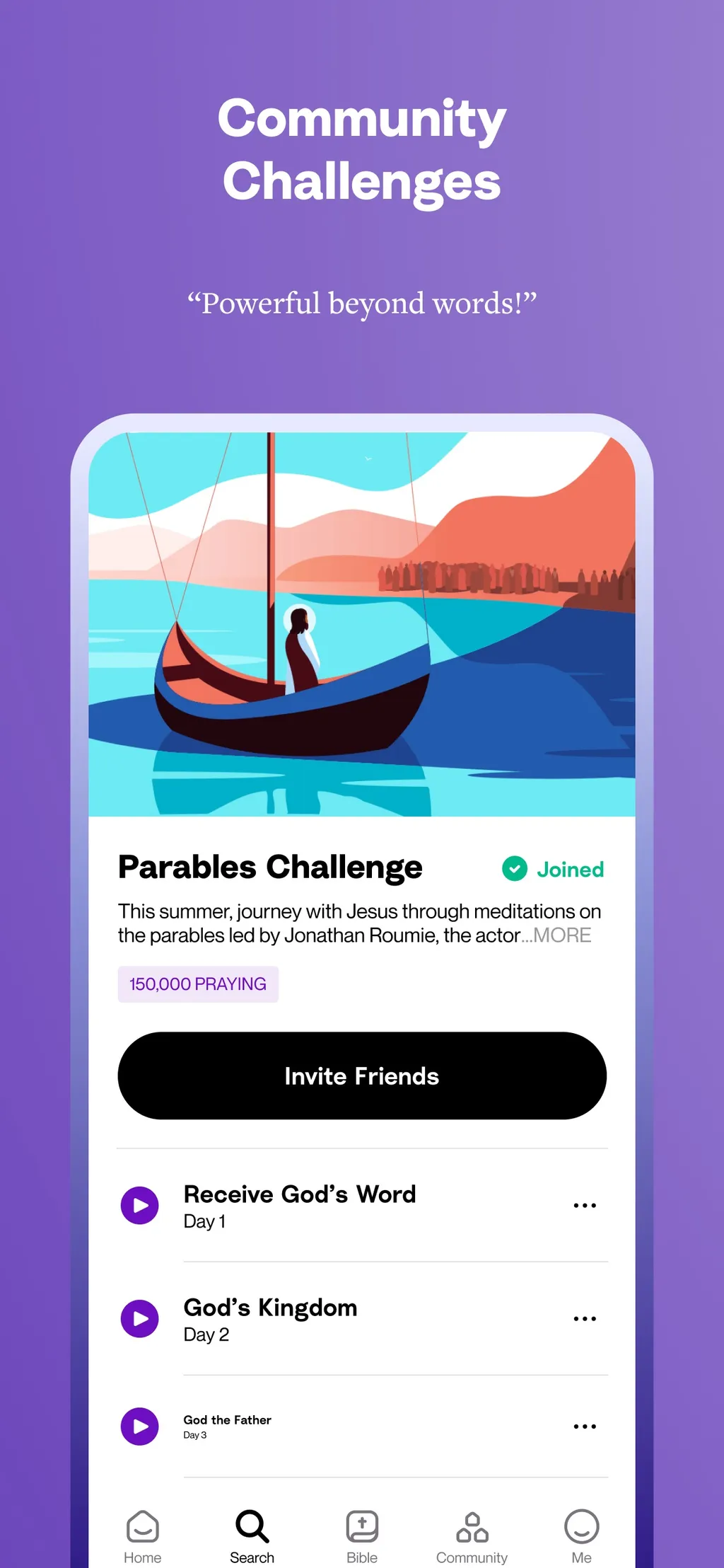 Hallow: Prayer & Meditation App Store screenshot 7