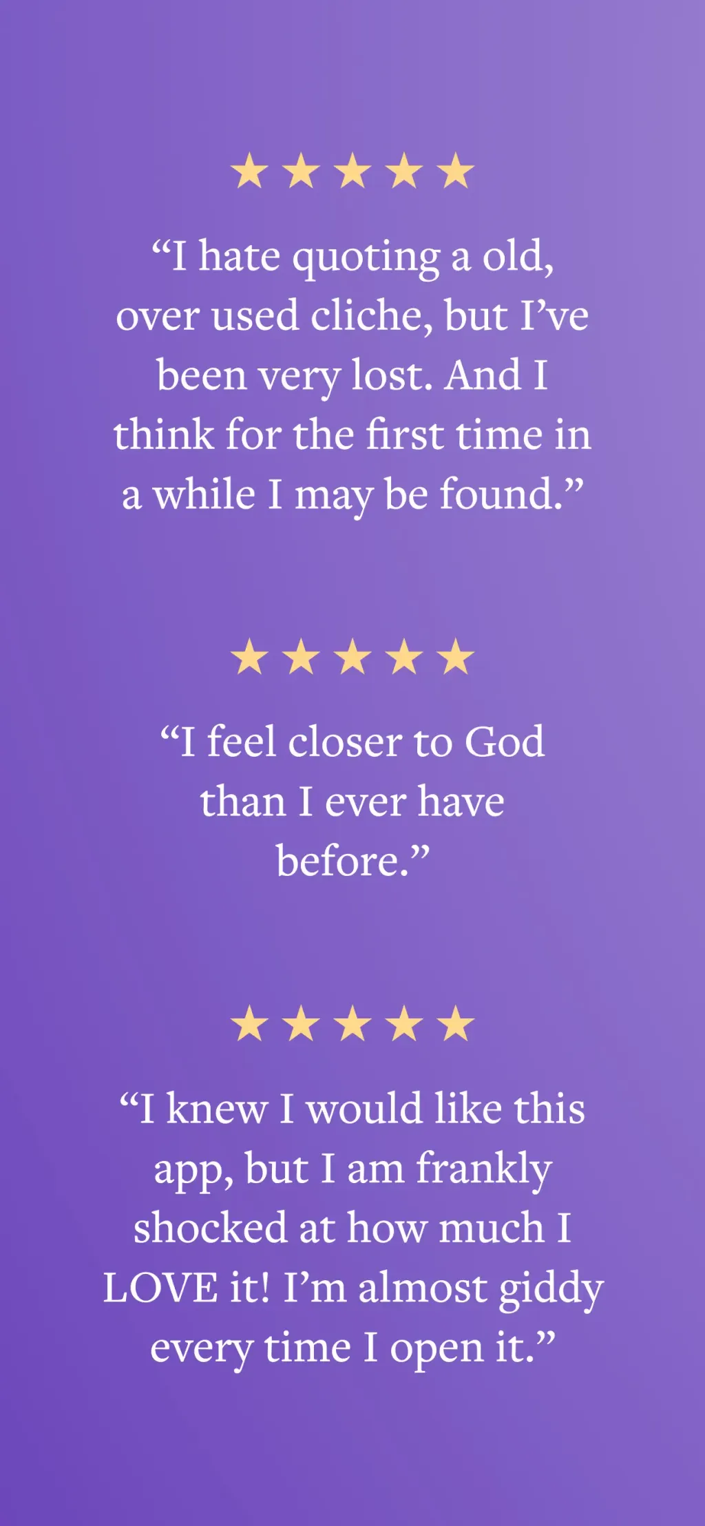 Hallow: Prayer & Meditation App Store screenshot 9