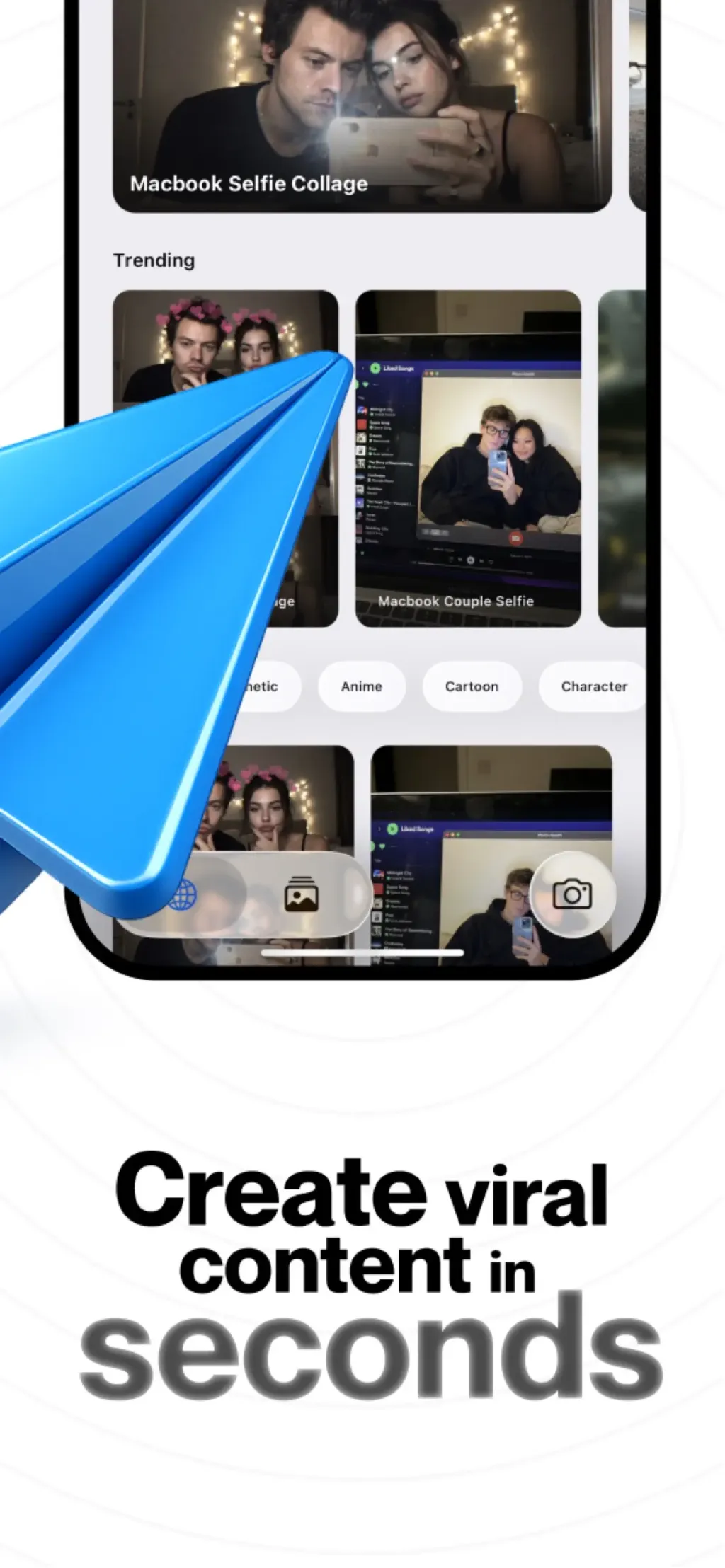 Halo AI: Photo & Video Editor App Store screenshot 3