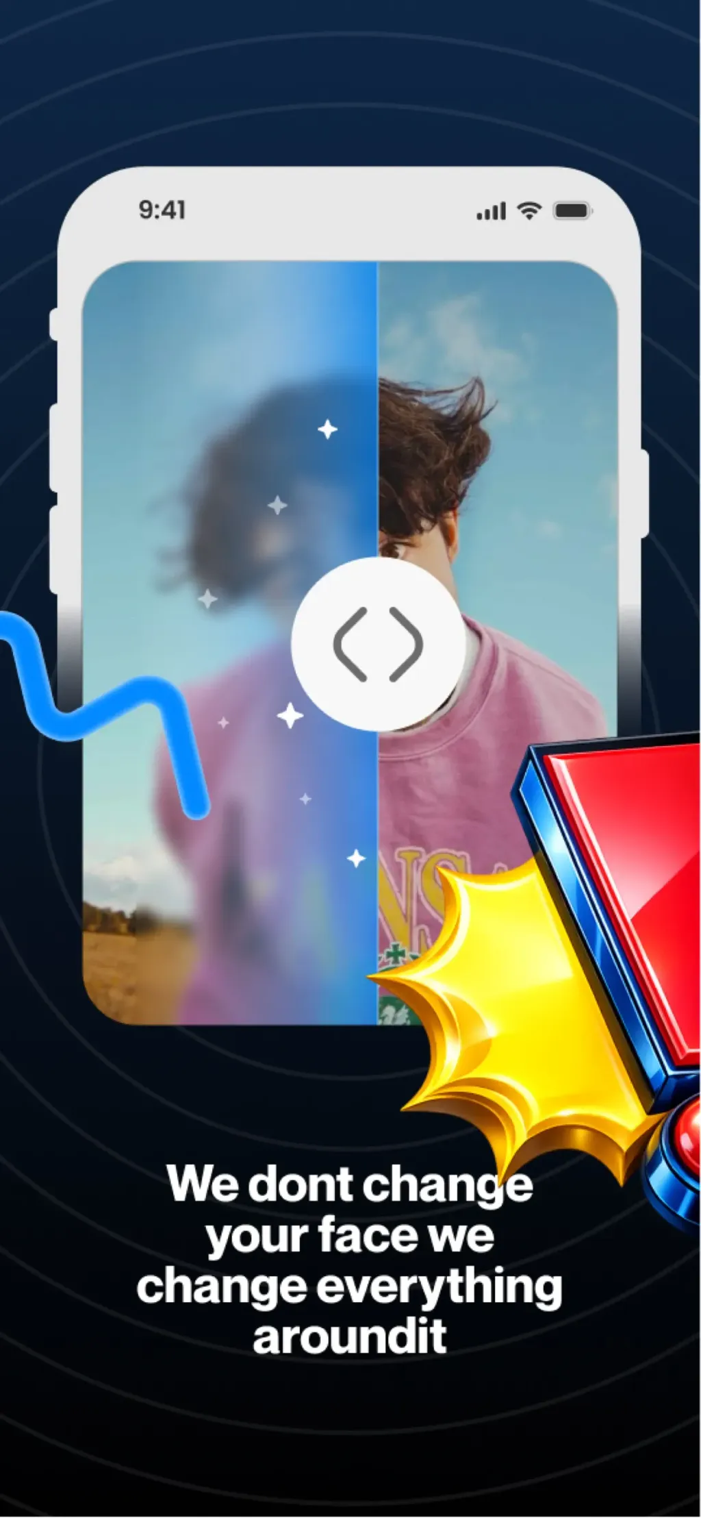Halo AI: Photo & Video Editor App Store screenshot 5
