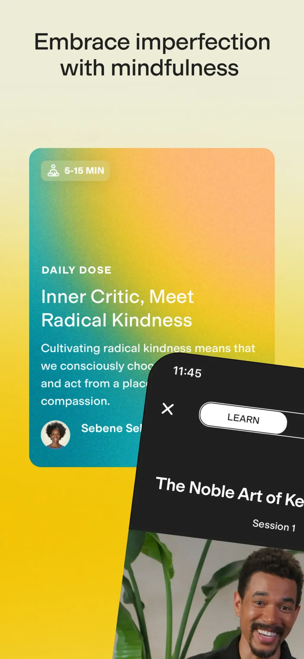 Happier Meditation screenshot 1