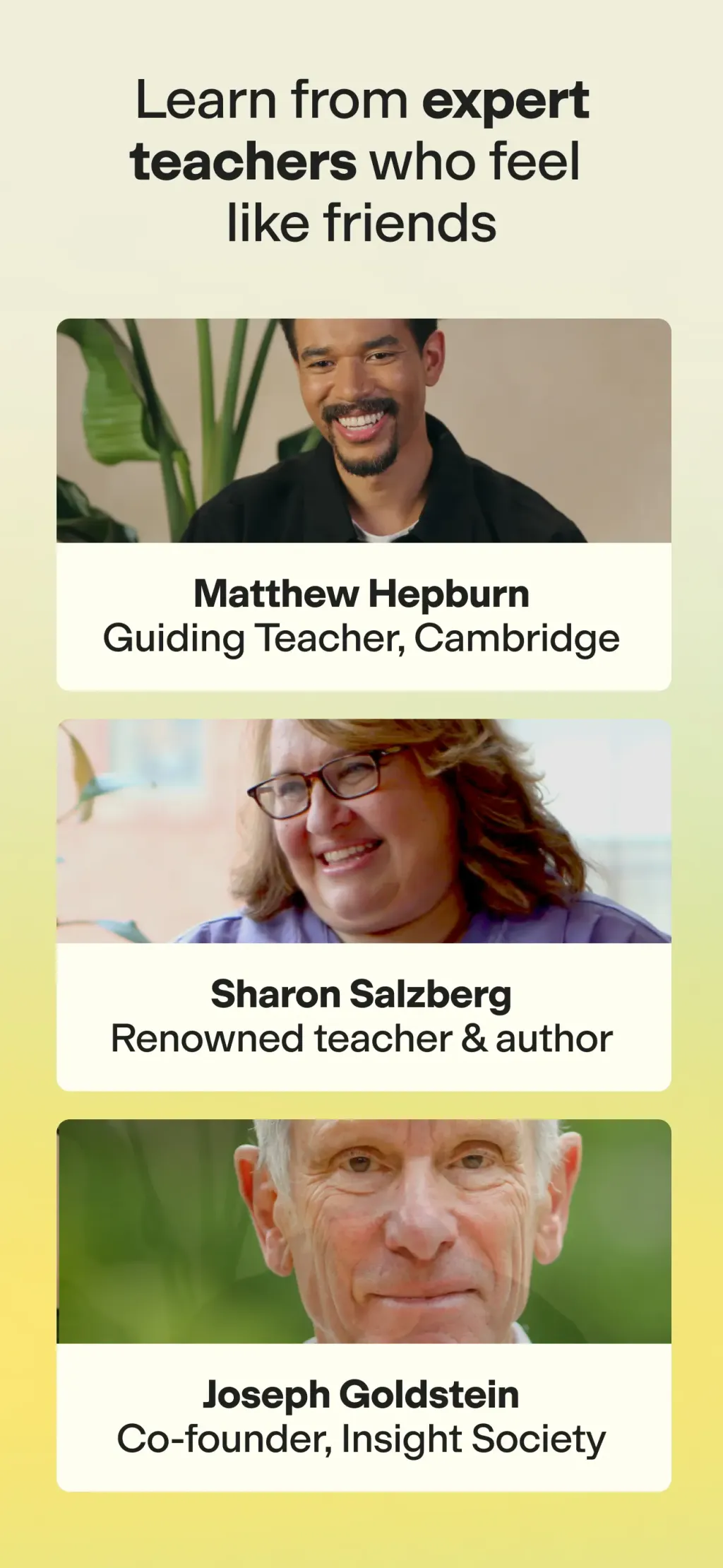 Happier Meditation App Store screenshot 5