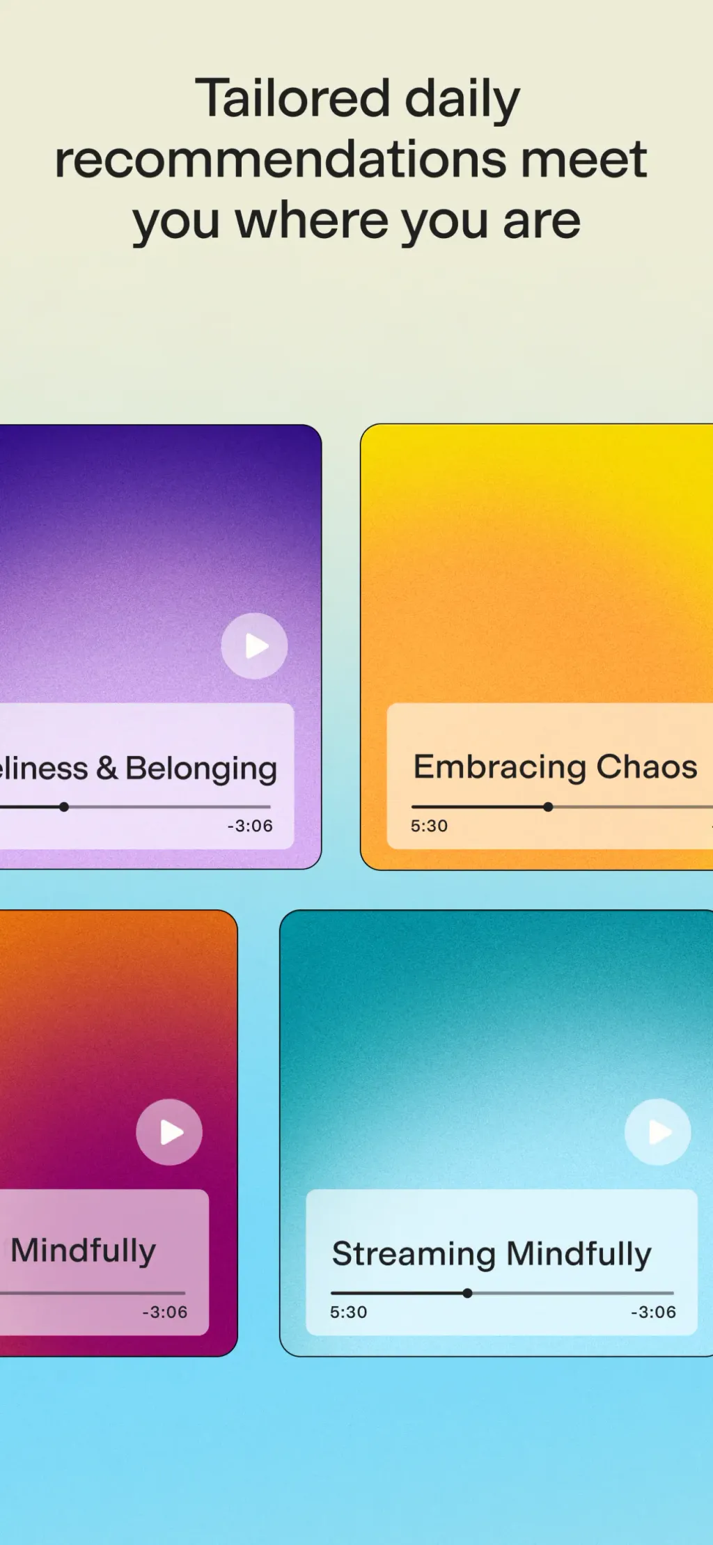Happier Meditation App Store screenshot 10