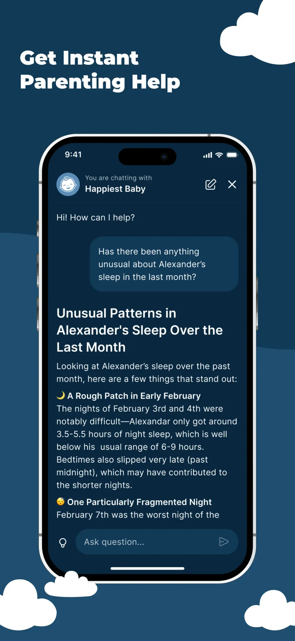 Happiest Baby App Store screenshot 3