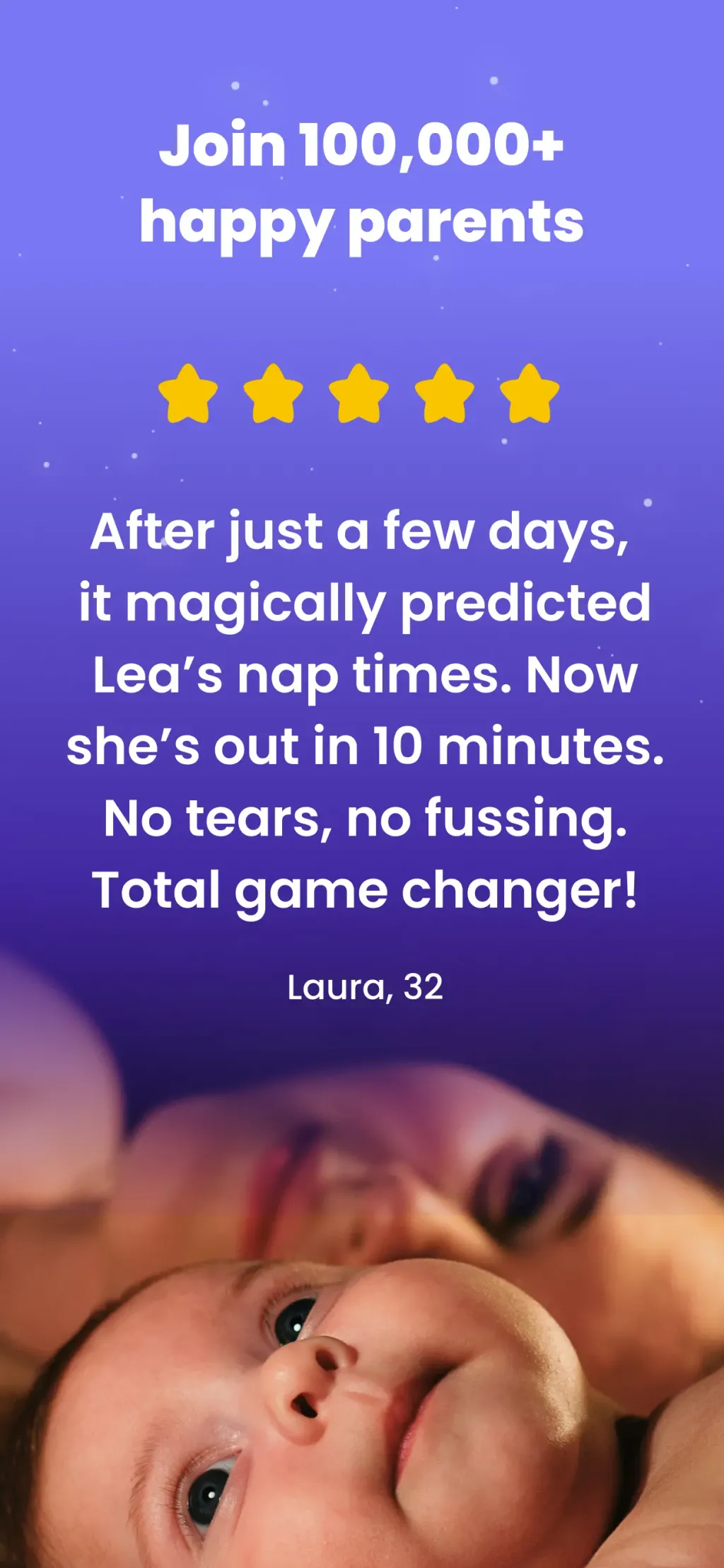 Happy Baby - Sleep & Tracker screenshot 1