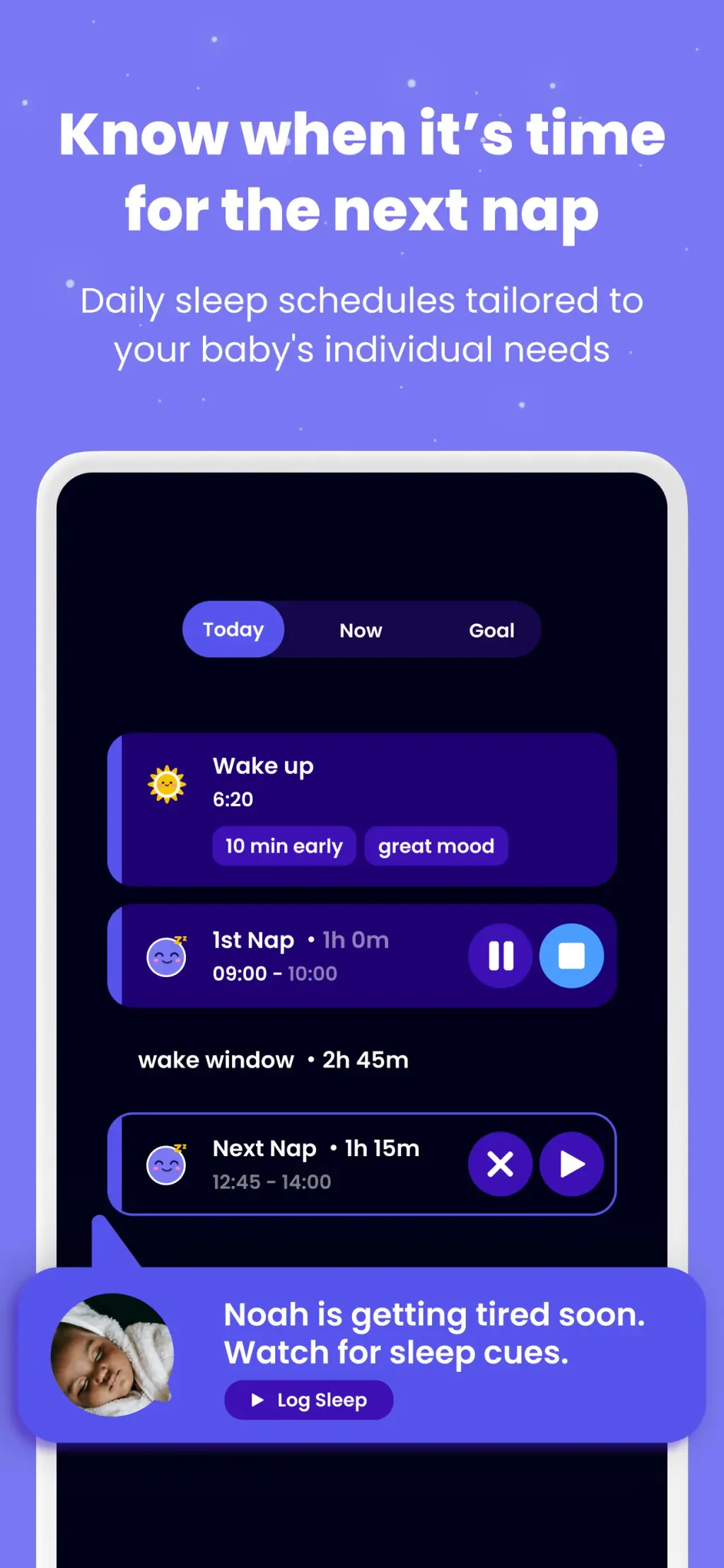 Happy Baby - Sleep & Tracker screenshot 2