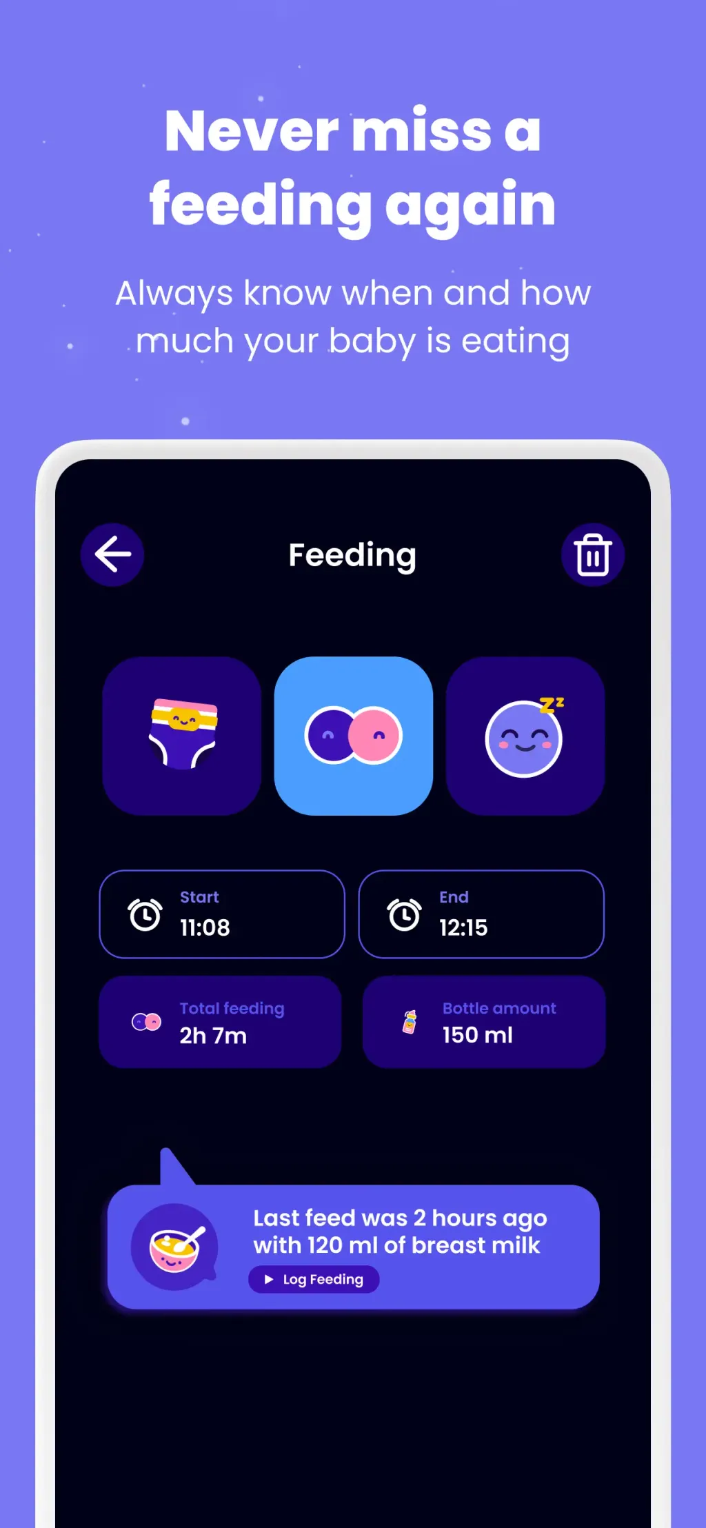 Happy Baby - Sleep & Tracker App Store screenshot 7