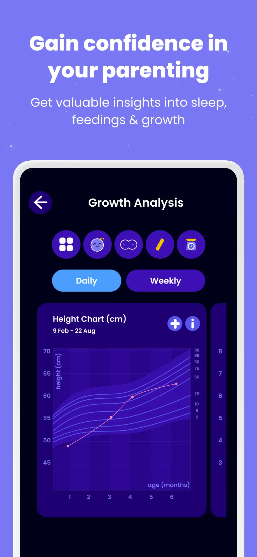 Happy Baby - Sleep & Tracker App Store screenshot 8