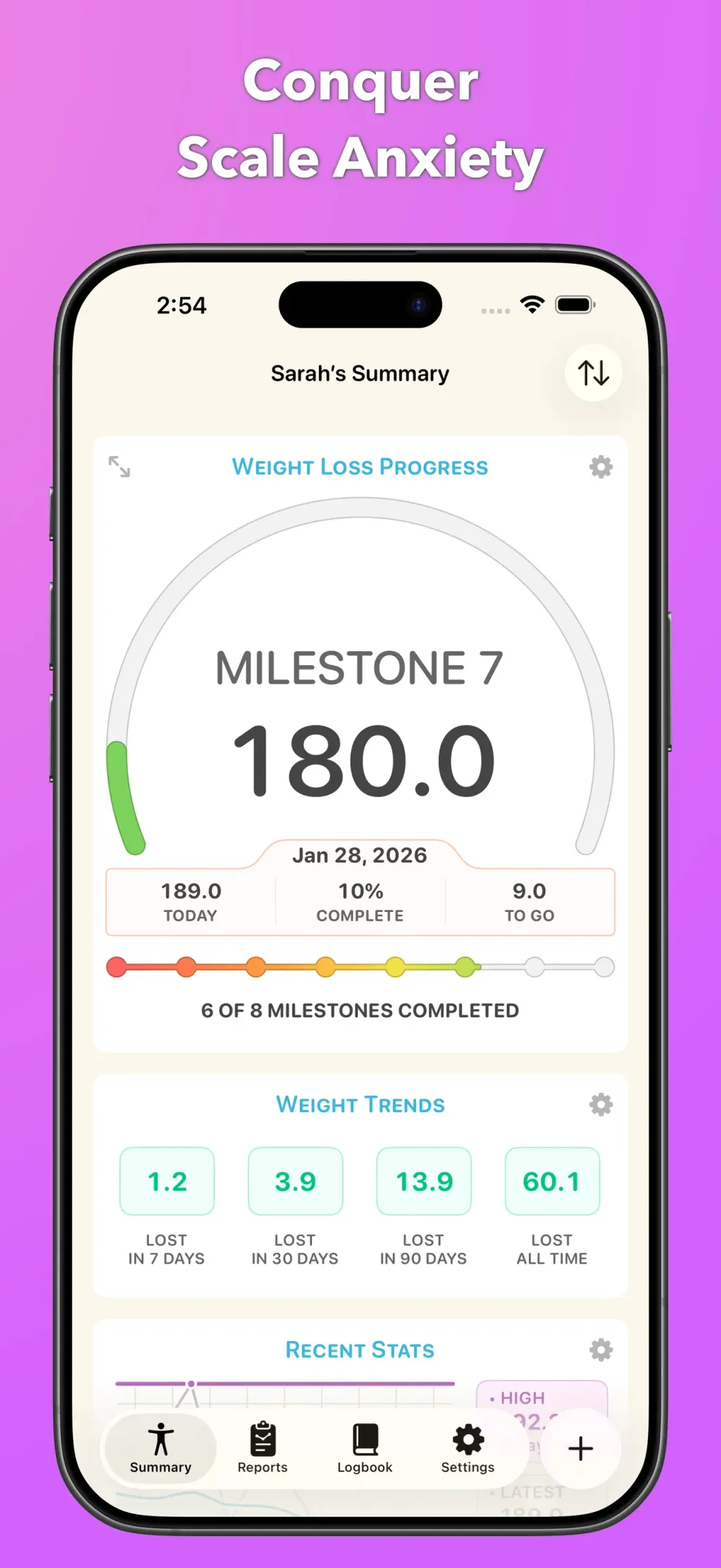 Happy Scale App Store screenshot 1